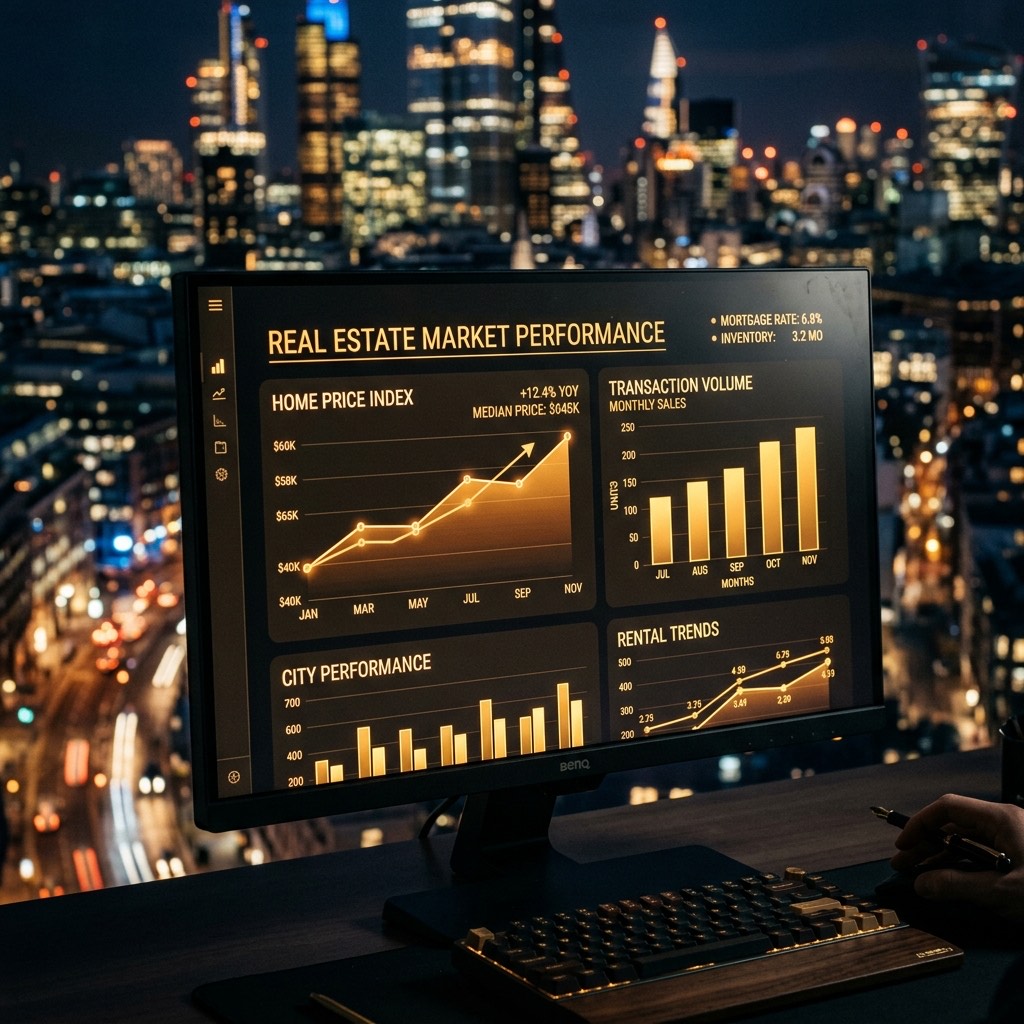 Real Estate Market Data Analysis