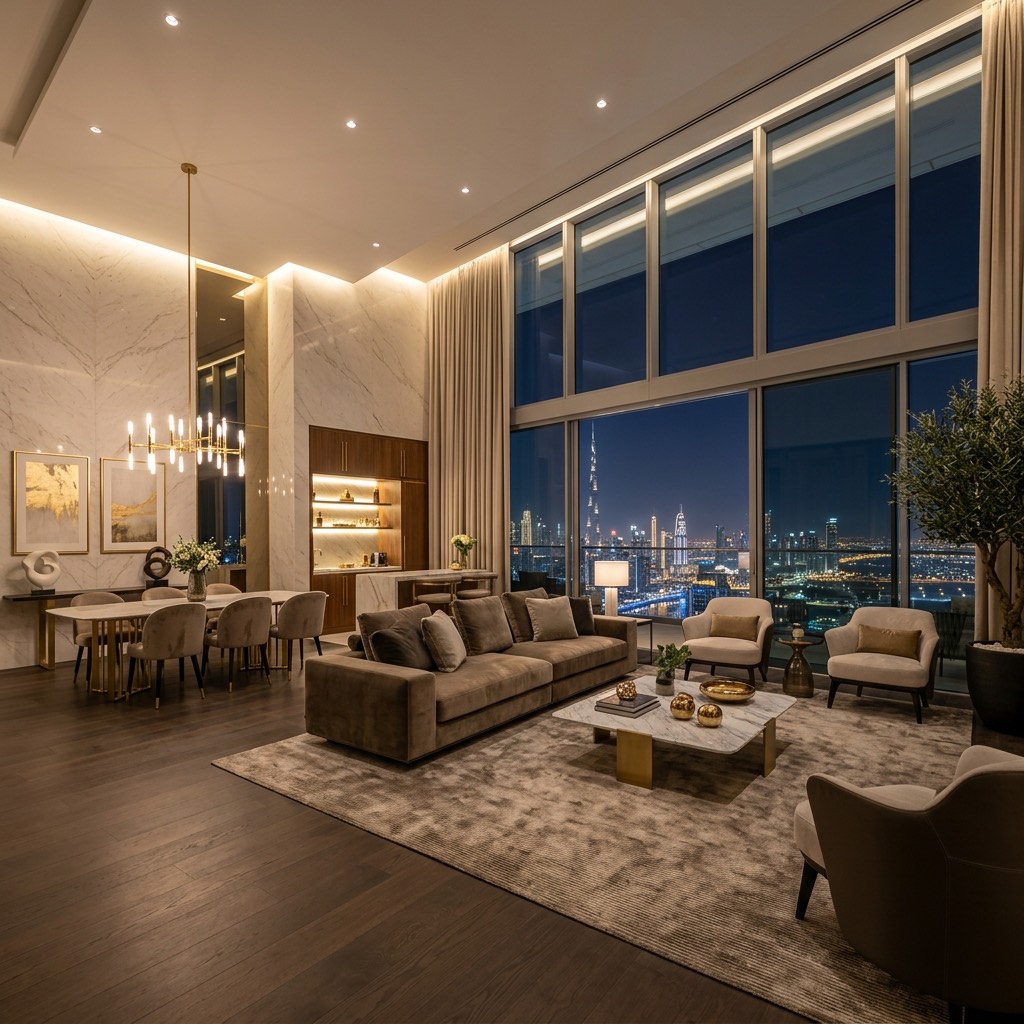 Creek Harbour Penthouse