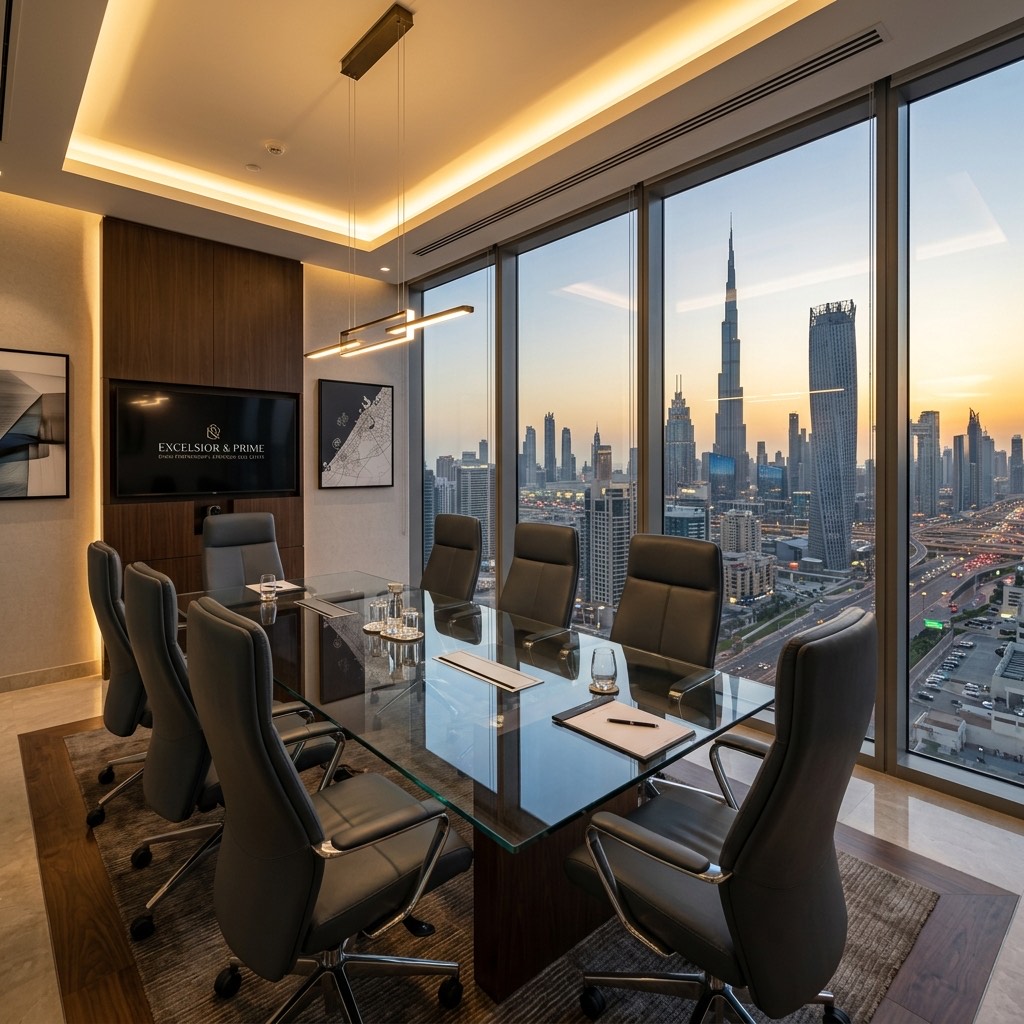 Invest With Us Boardroom